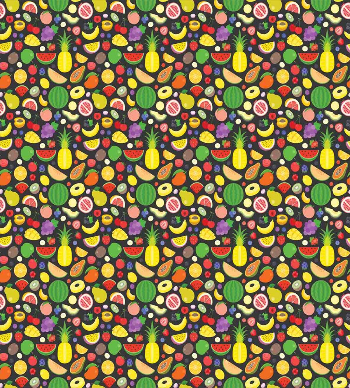 Tropical Nature Food Summer — Pattern