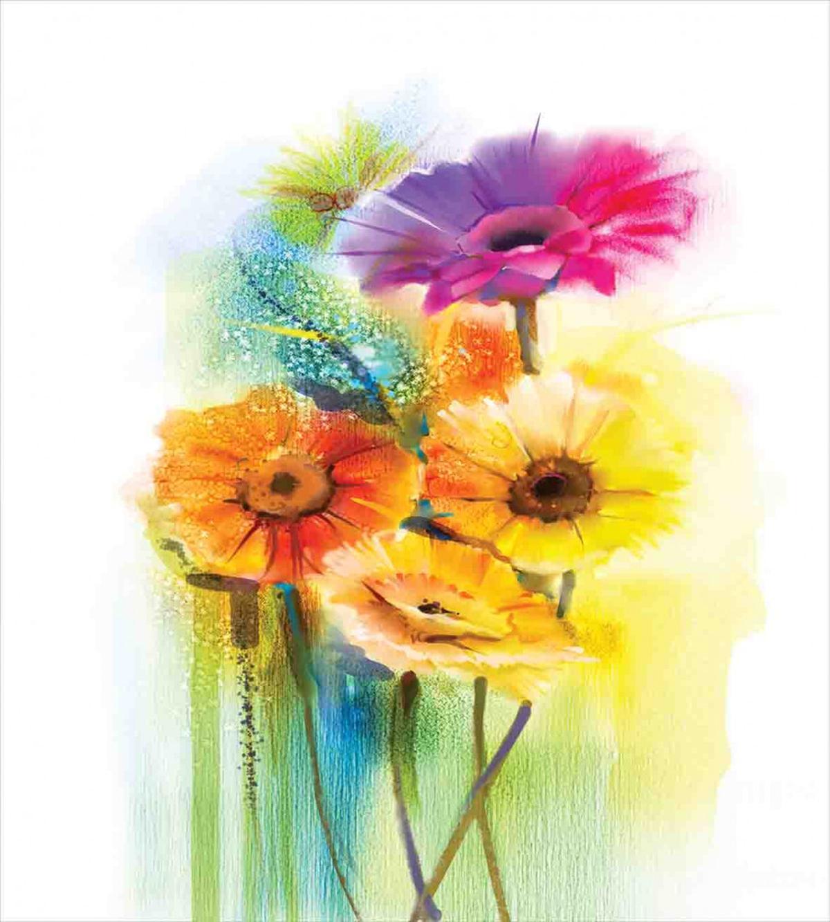 Burgeoning Nature Art — Pattern
