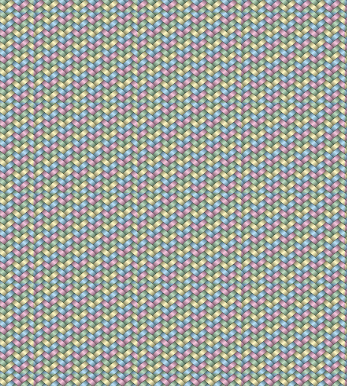 Crossed Color Stripes — Pattern