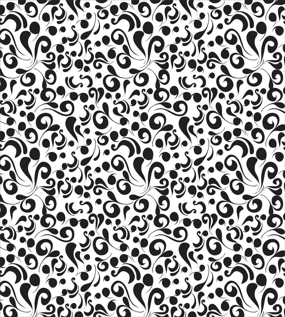 Curly Leaf Art — Pattern