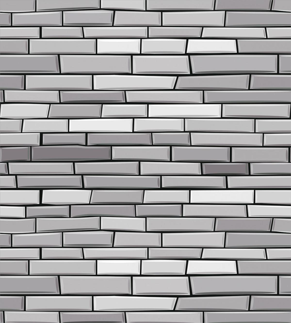Brick Wall English Style — Pattern