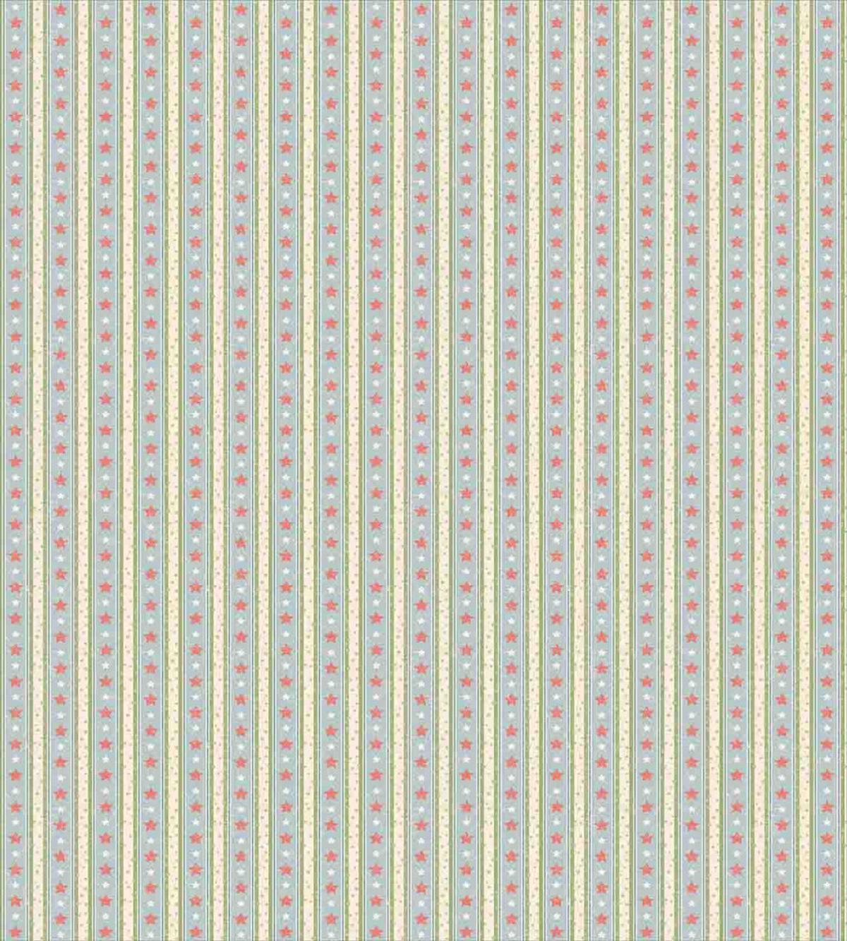 Retro Stars Stripes — Pattern