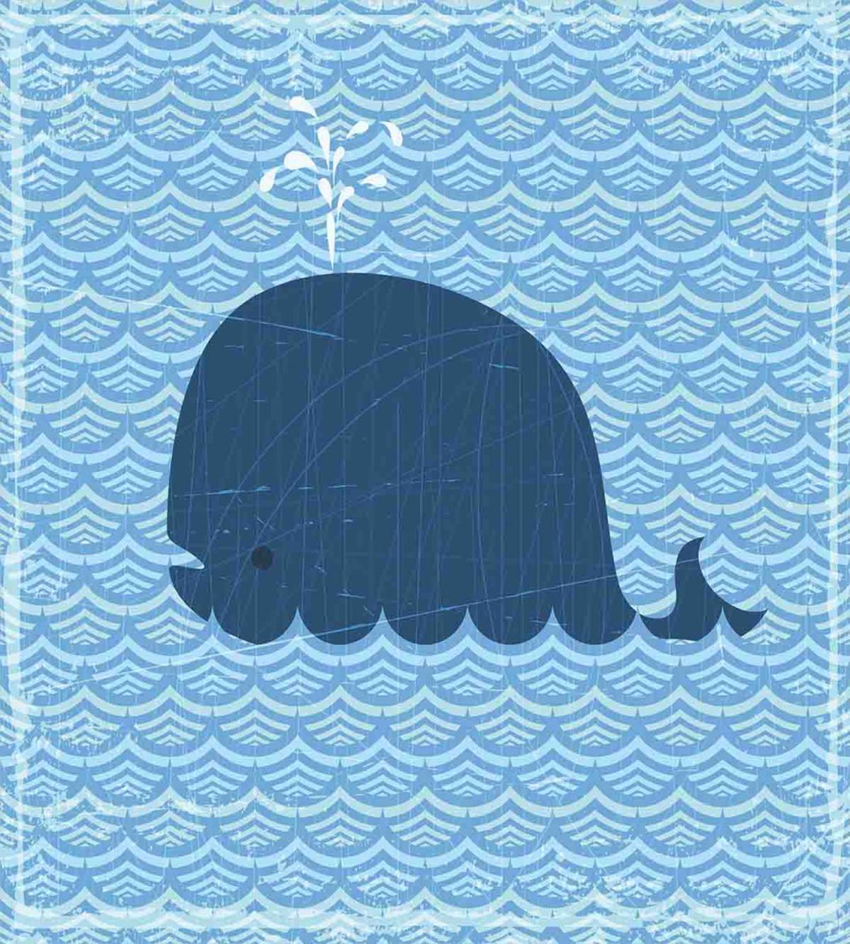 Sea Animal Wavy Patterns — Pattern