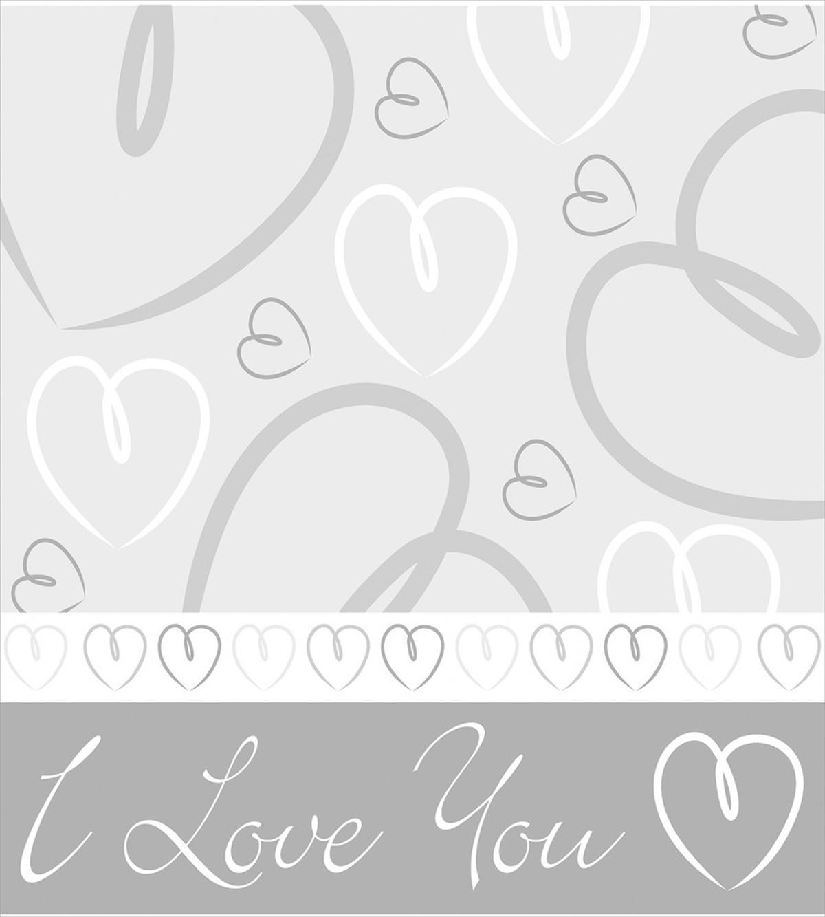 Doodle Hearts Love — Pattern