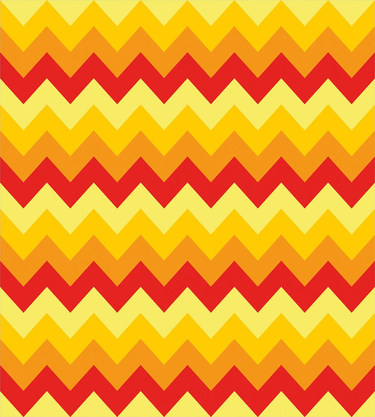 Warm Color Arrow — Pattern