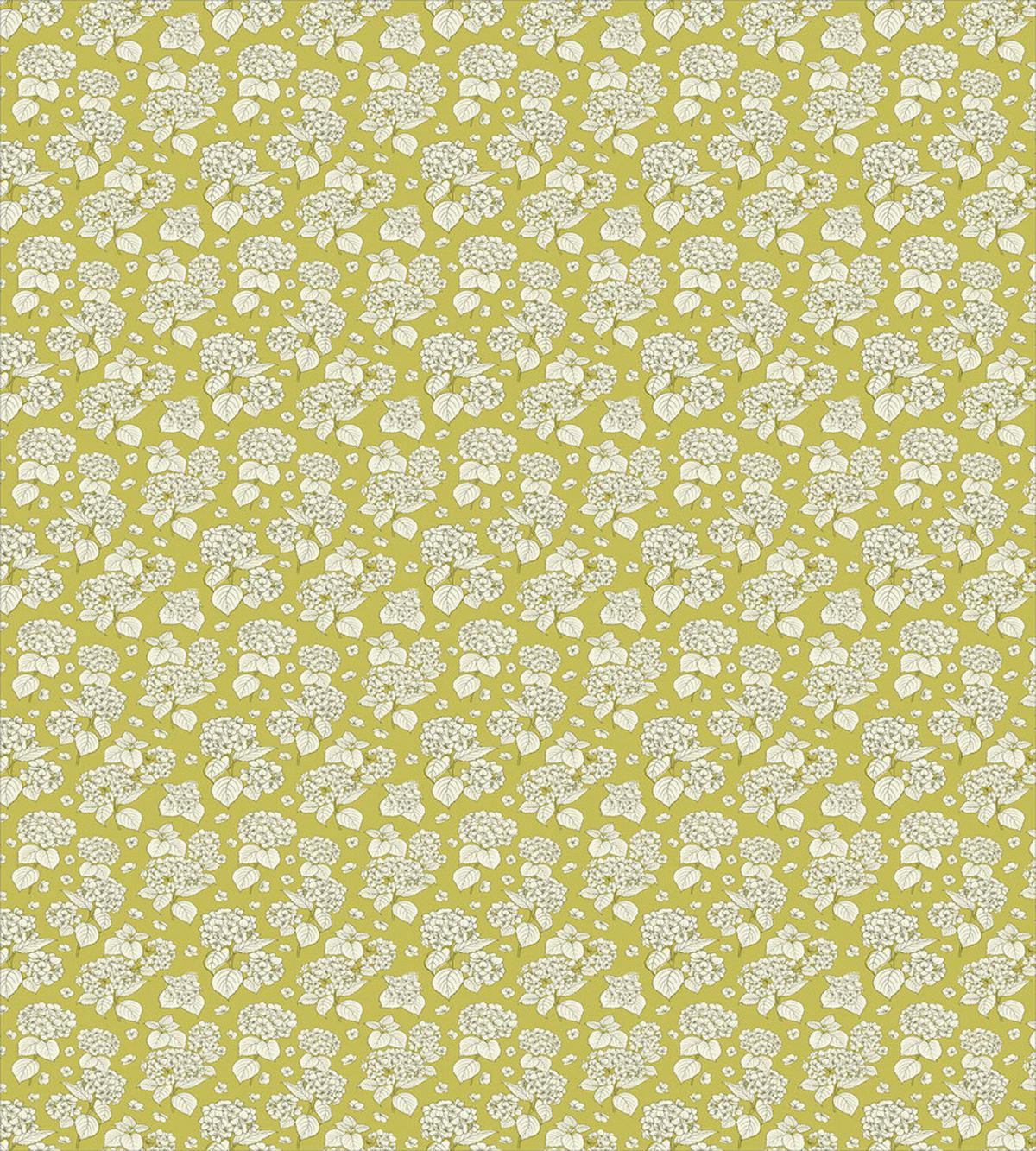 Floral Vintage Hydrangea — Pattern