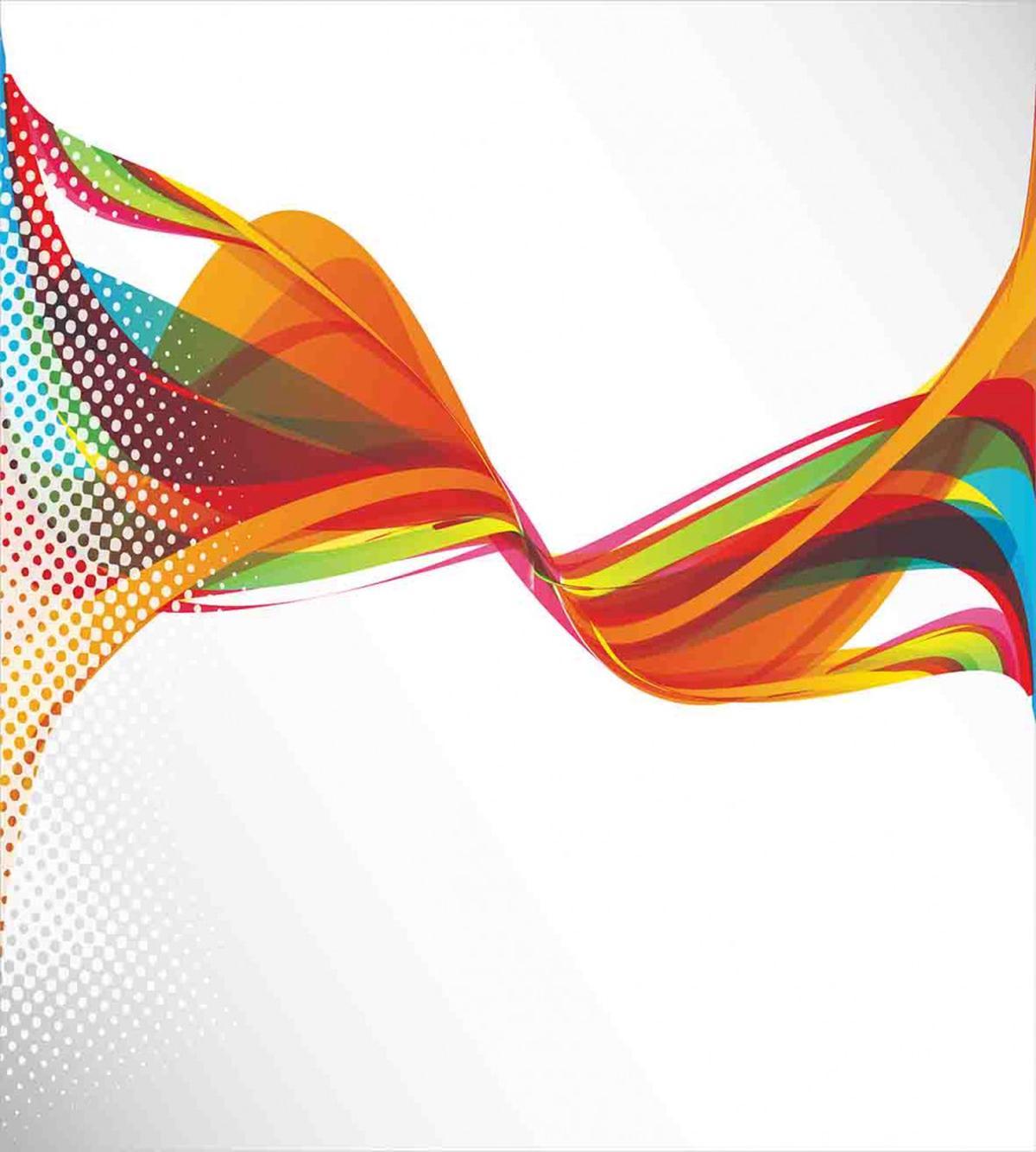 Pixel Details Rainbow — Pattern