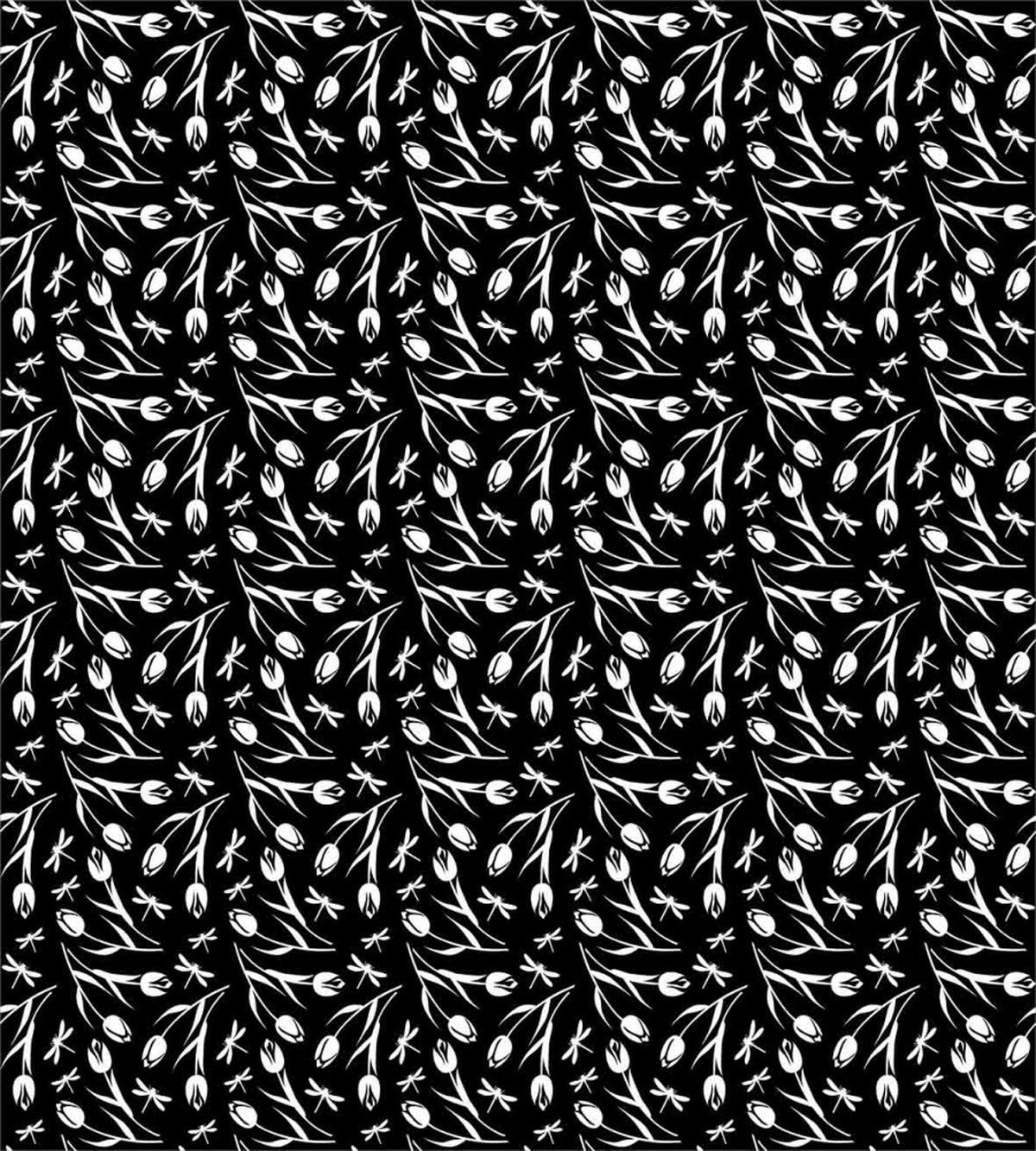 Dragonfly Tulip — Pattern