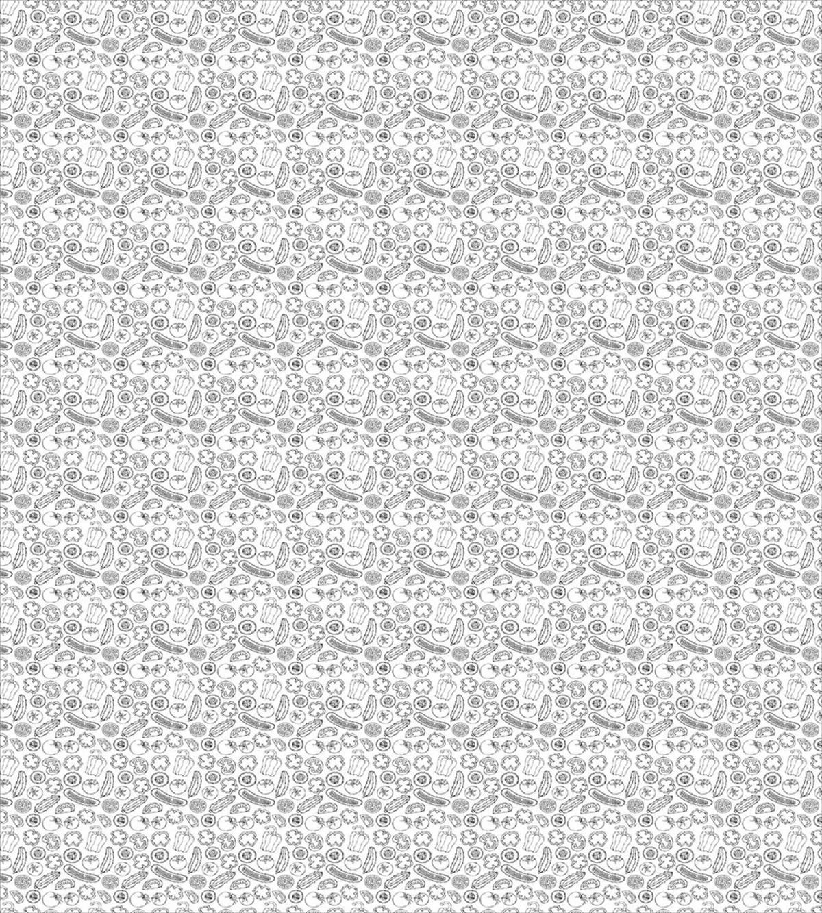 Various Natural Food — Pattern