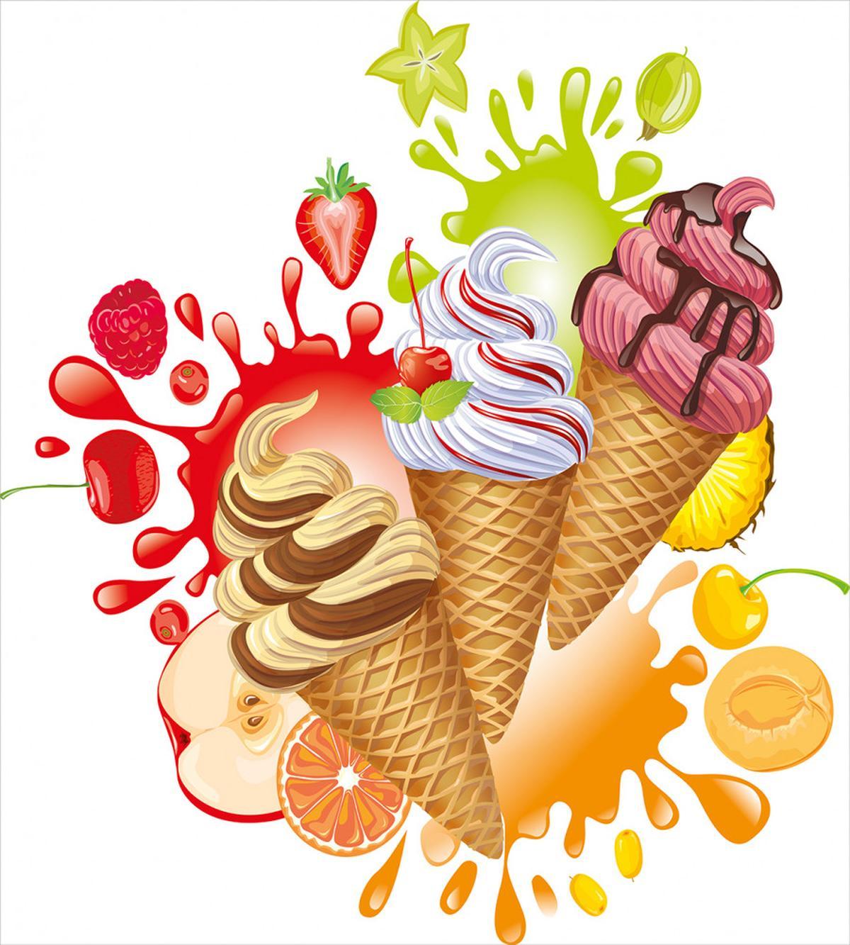 Fruity Sorbet — Pattern