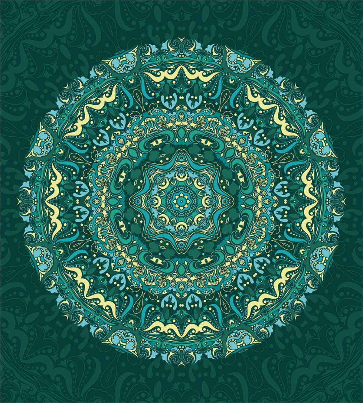Eastern Mandala — Pattern