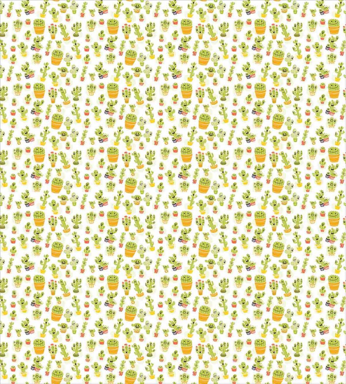 Cactus Characters Pots — Pattern