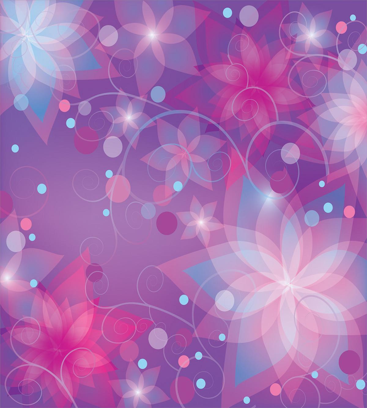 Floral Dreamy Romantic — Pattern