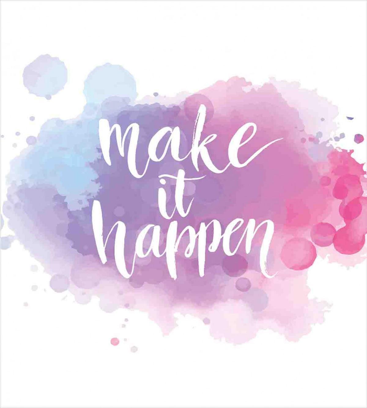 Positive Words Paint — Pattern