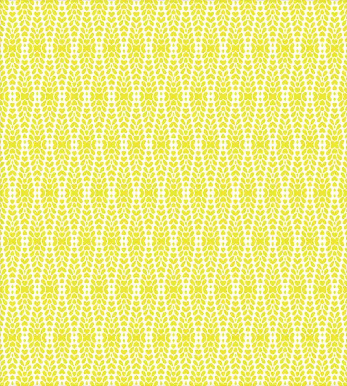 Leaves Diamond Shapes — Pattern