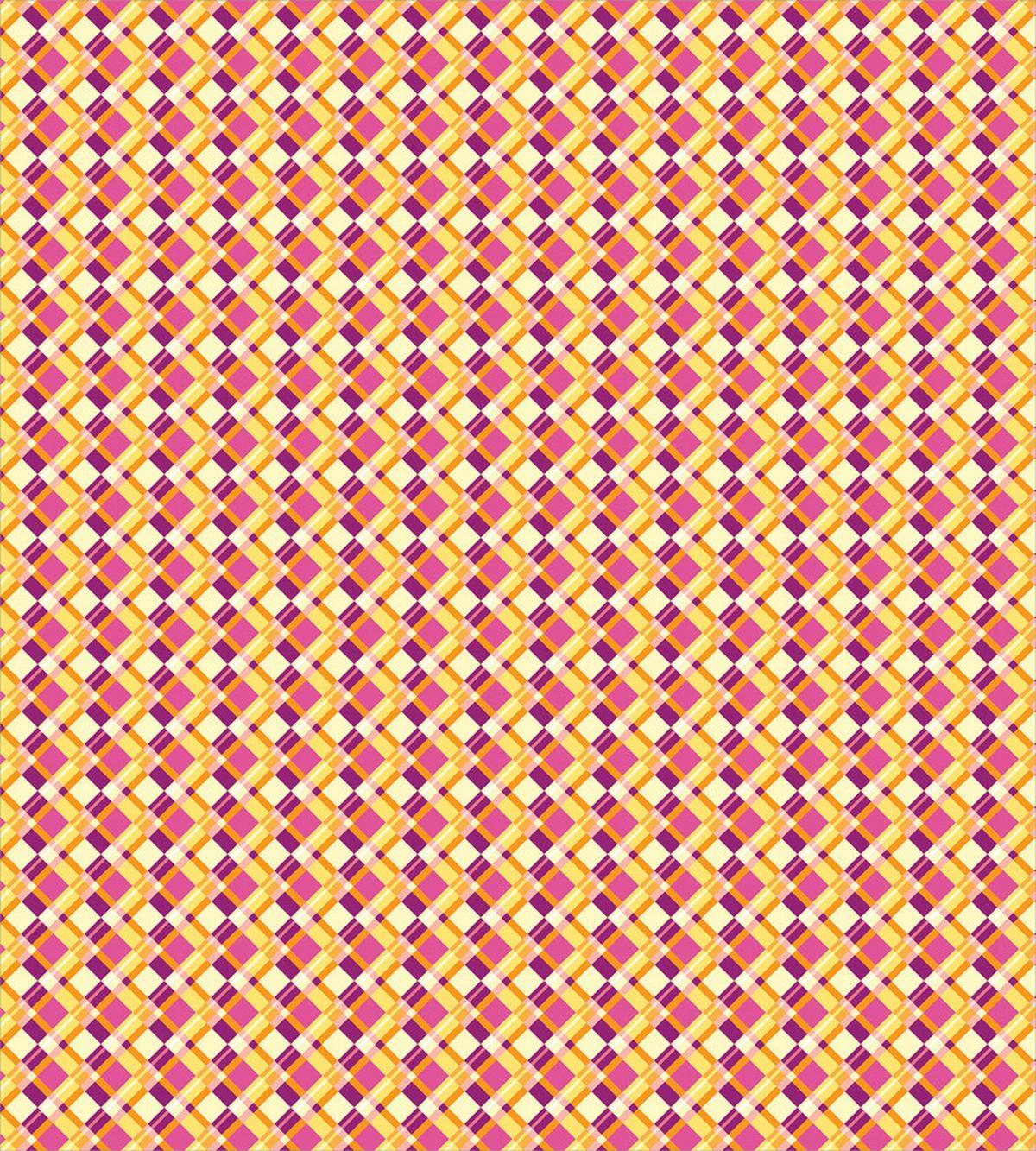 Retro Traditional Scottish — Pattern
