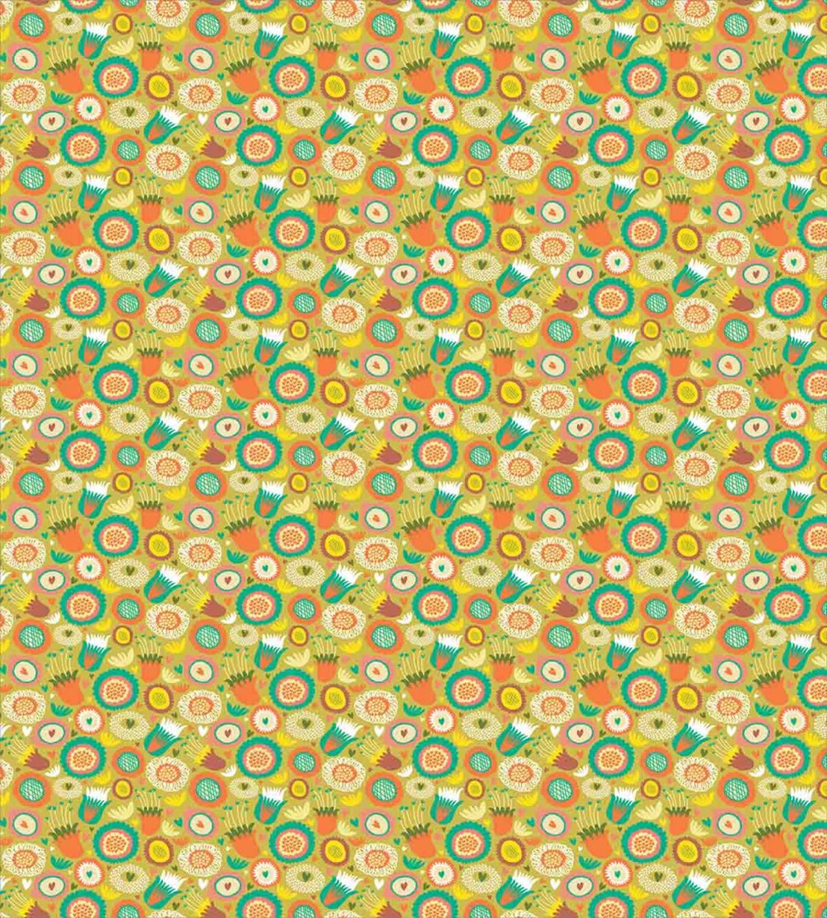 Botanical Flowers — Pattern