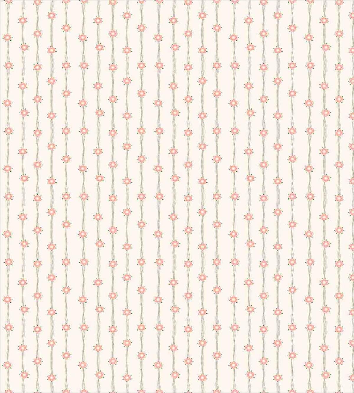 Leafless Branches Flower — Pattern