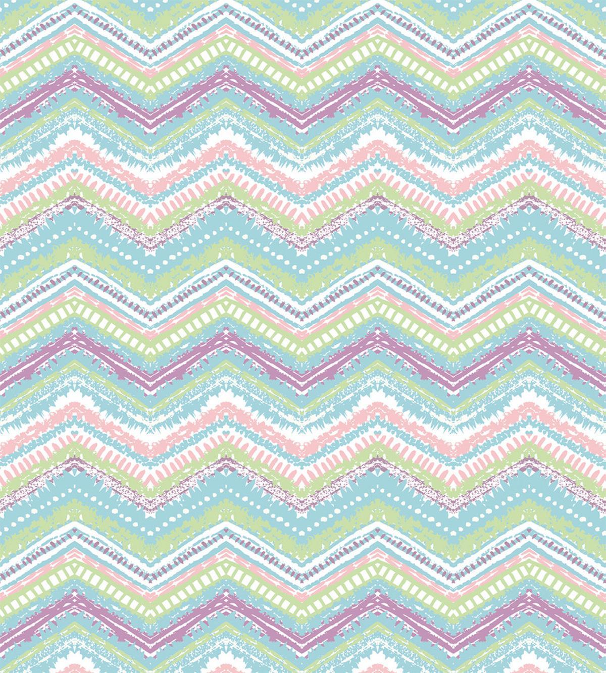 Chevron Ethnic — Pattern