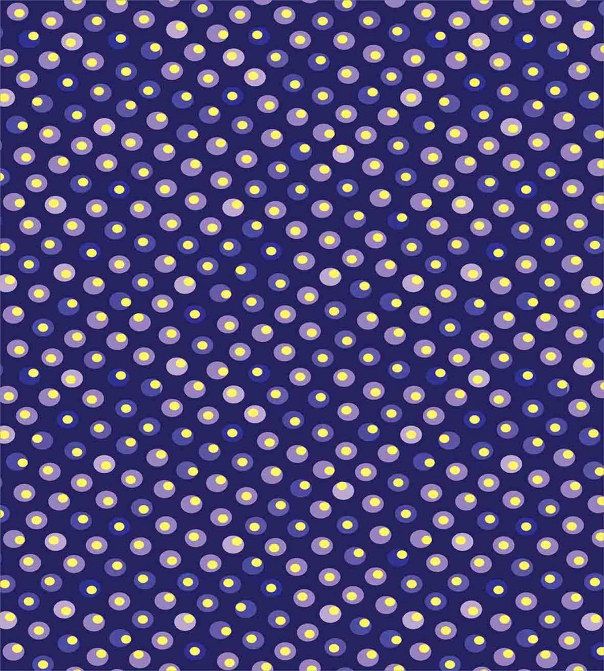 Contrast Moire Circles — Pattern