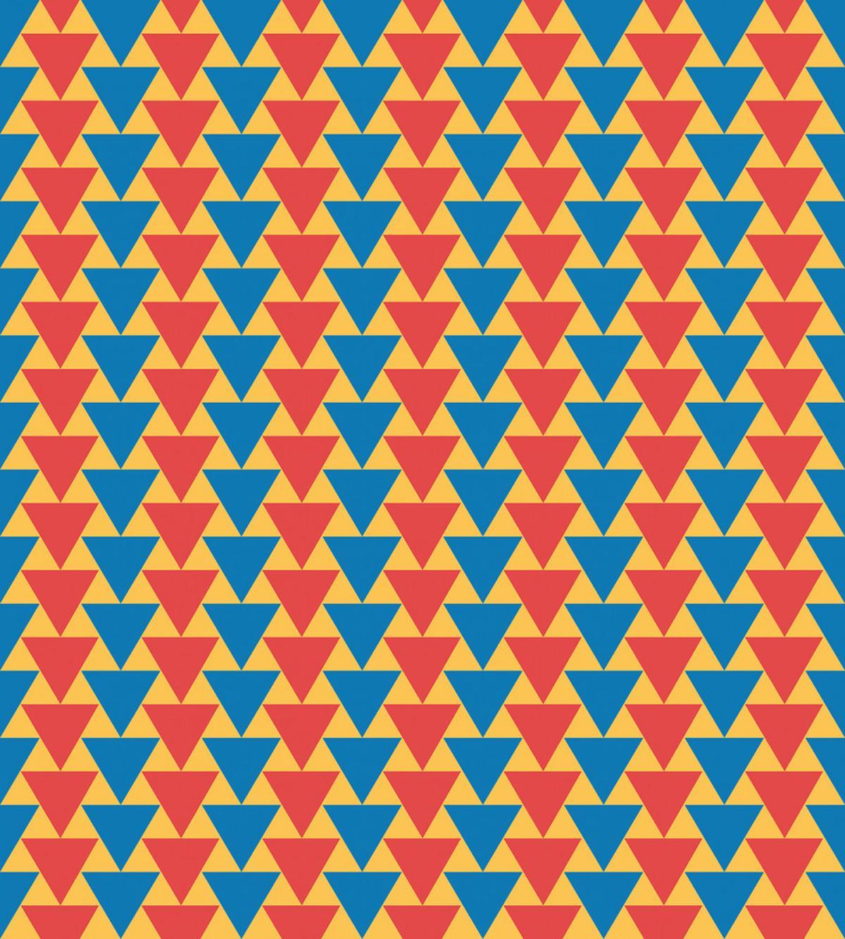 Vertical Triangles — Pattern
