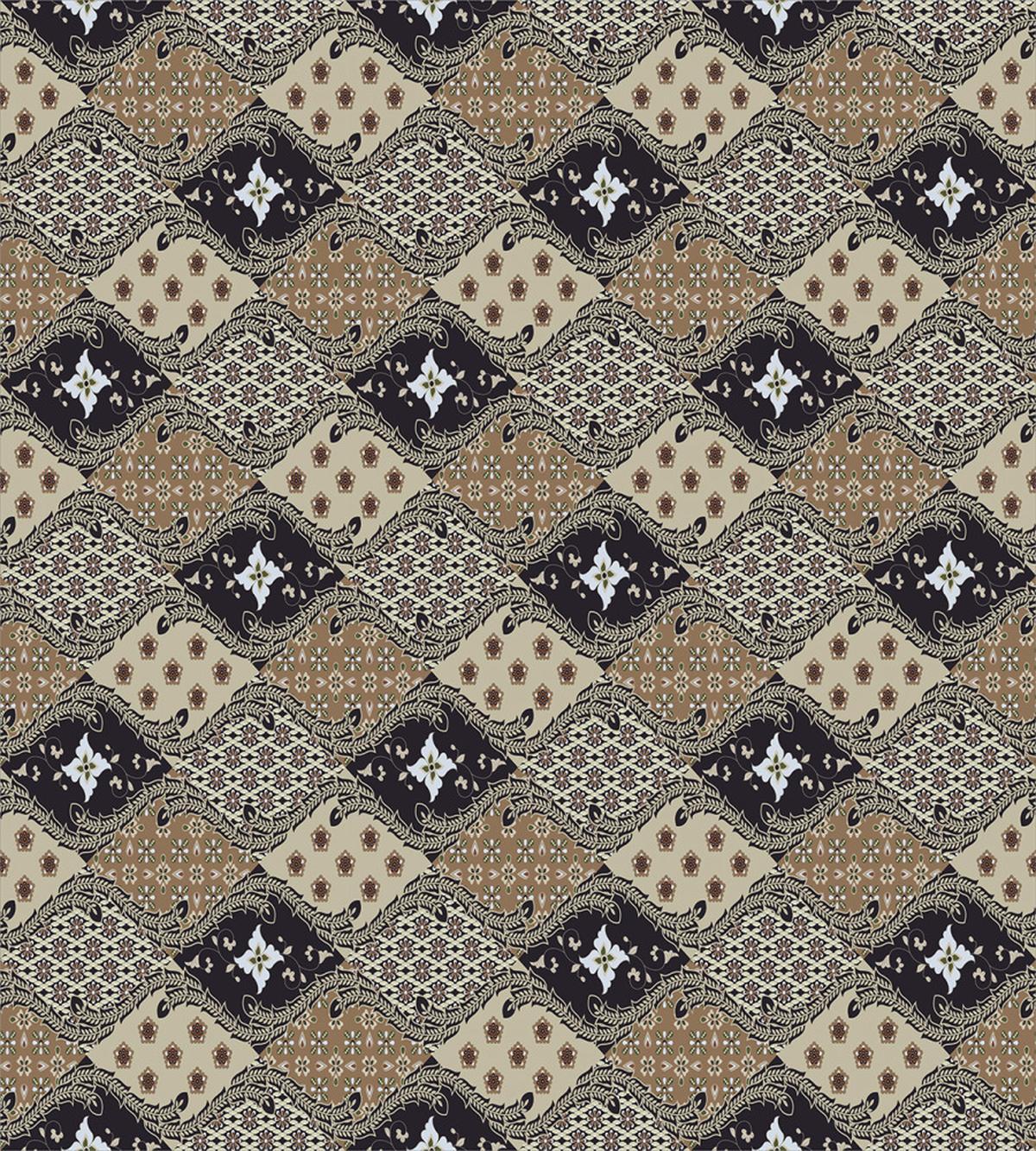 Old Fashioned Batik Pattern — Pattern