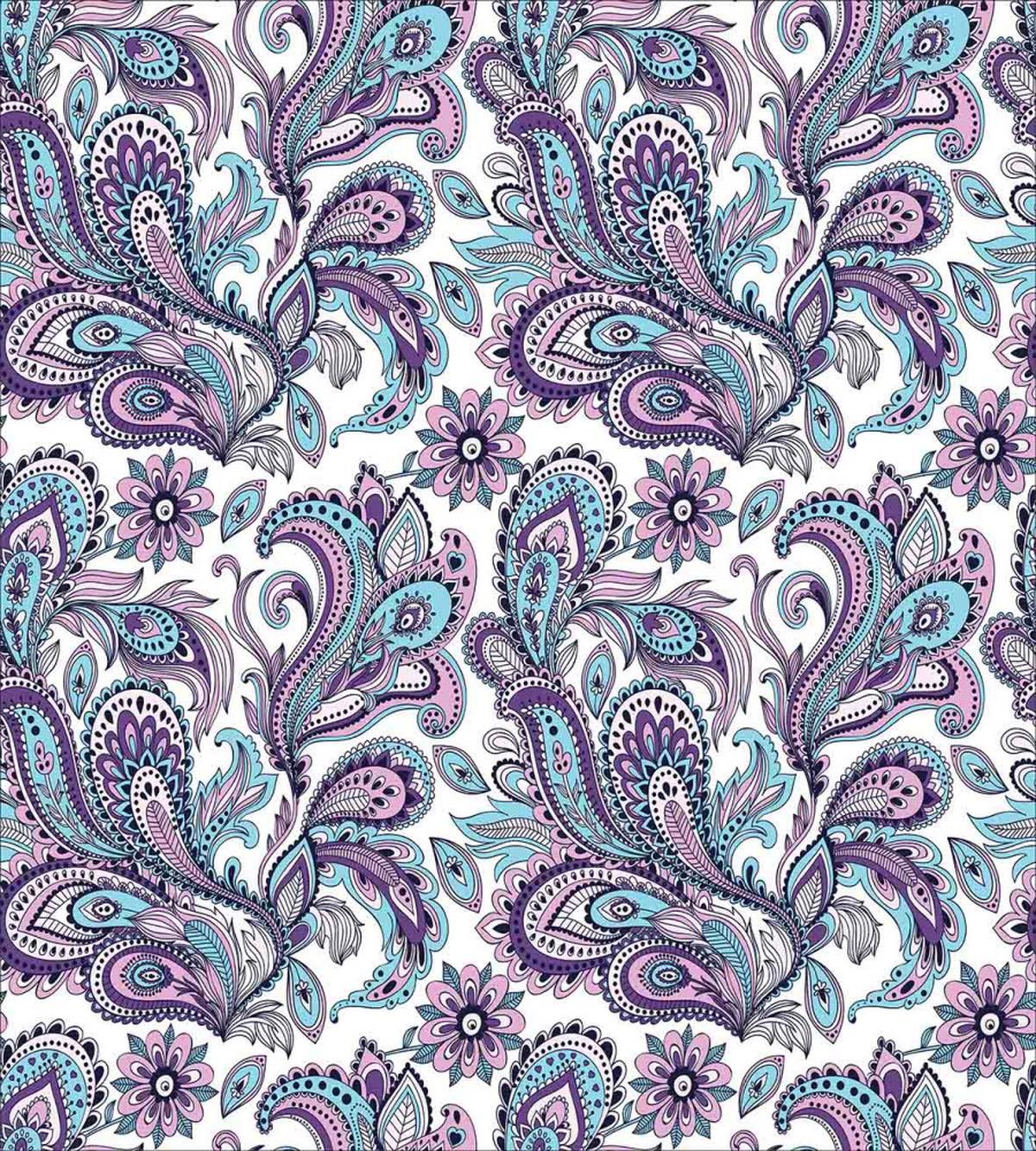 Bohemic Floral Country — Pattern