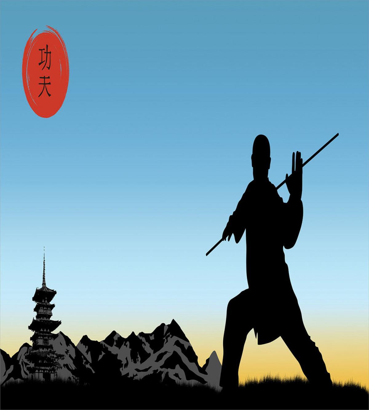 Man Technique of Karate — Pattern