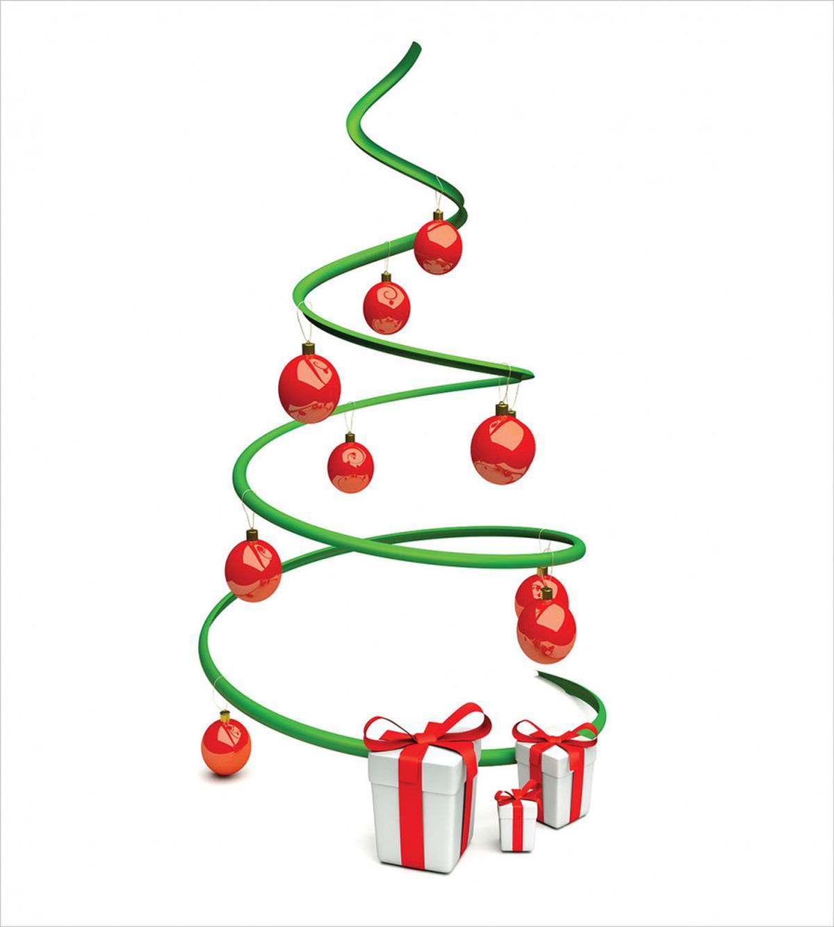Abstract Xmas Tree — Pattern