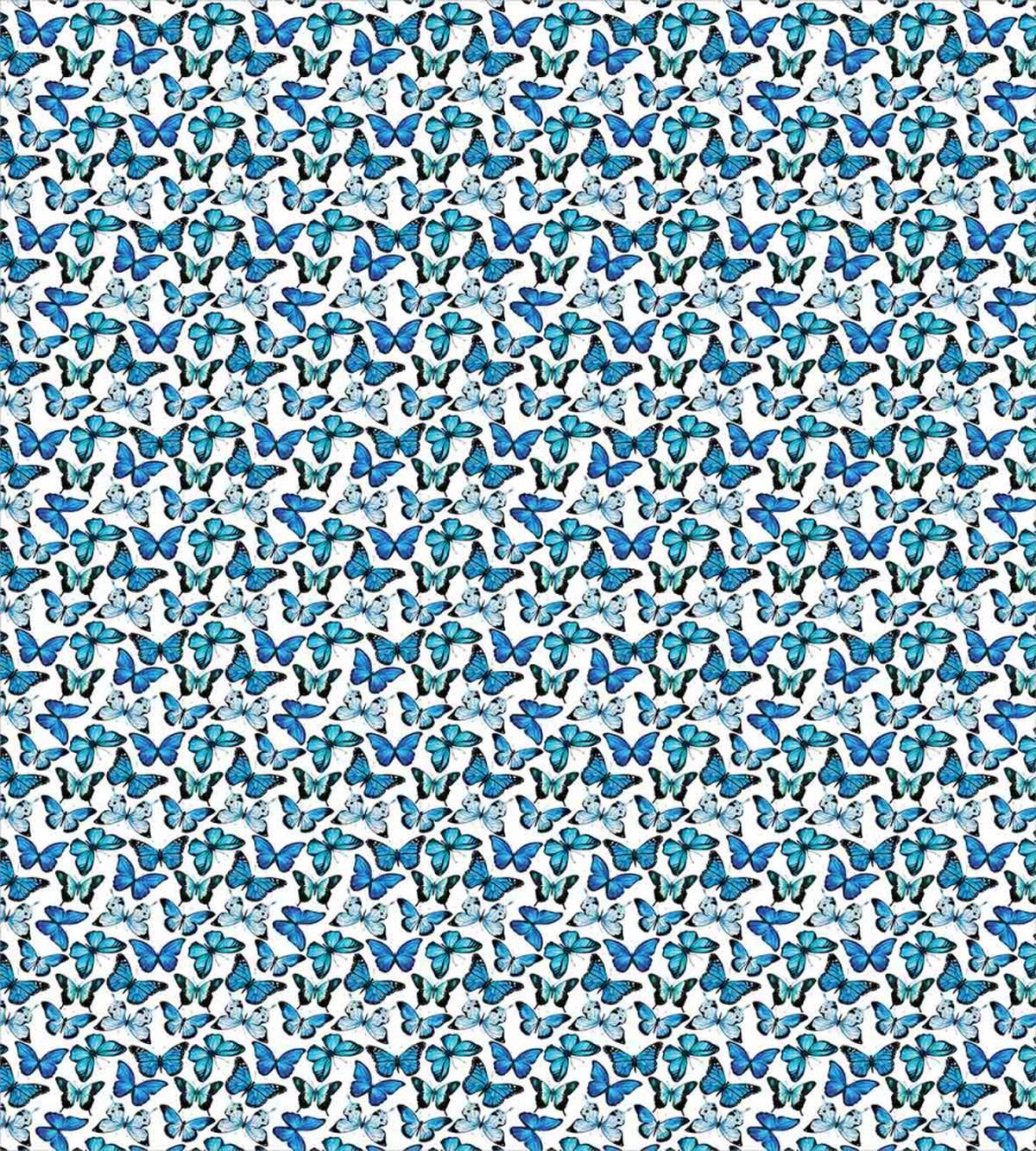 Watercolor Wings — Pattern