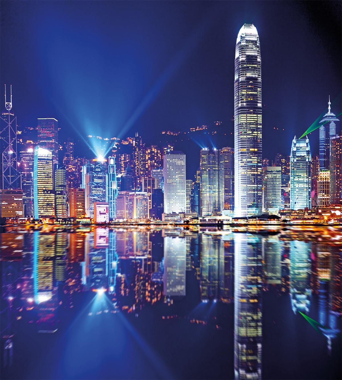 Hong Kong Island Modern — Pattern