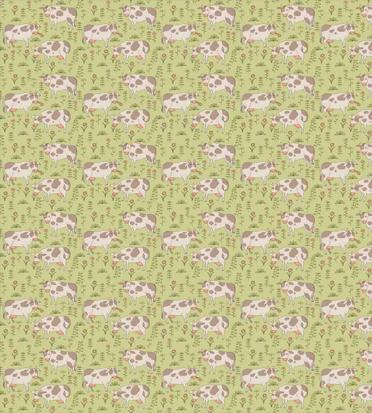 Cheerful Livestock Theme — Pattern