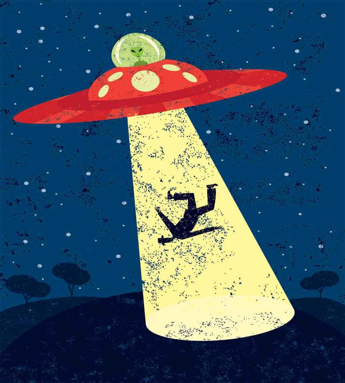 Alien Abduction Space — Pattern