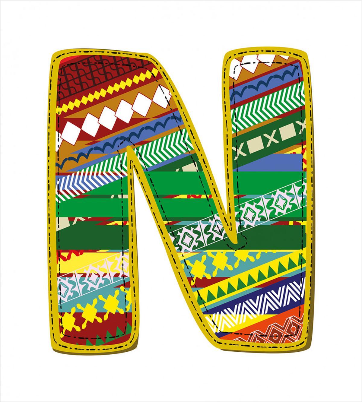 Yellow Corners Hippie — Pattern