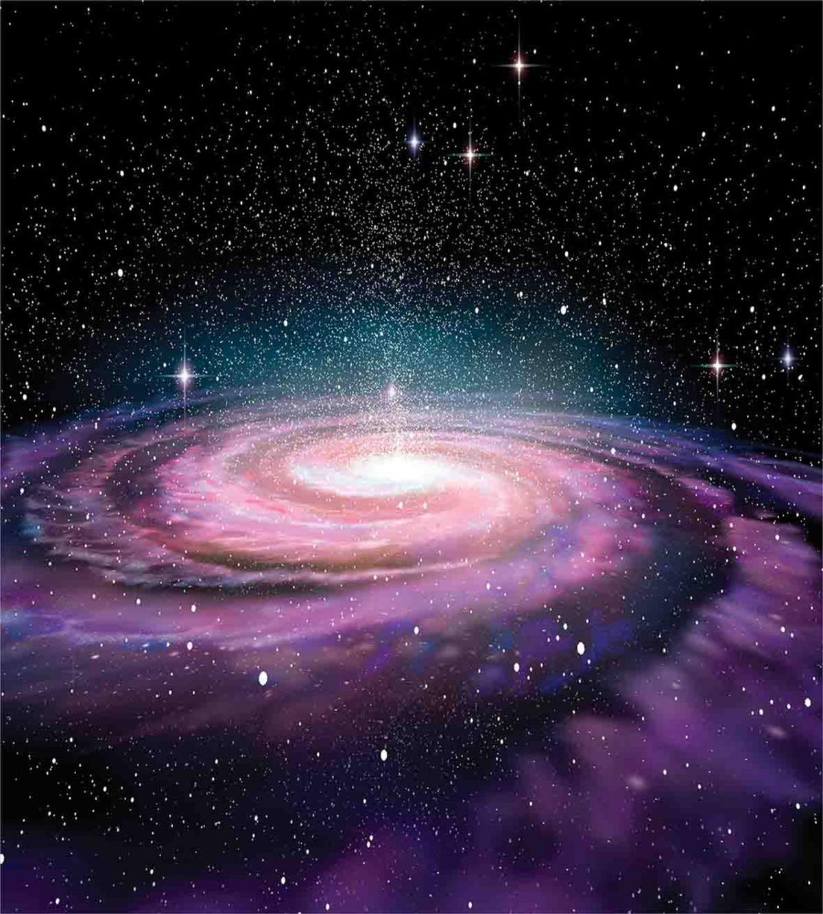 Galaxy in Outer Space — Pattern