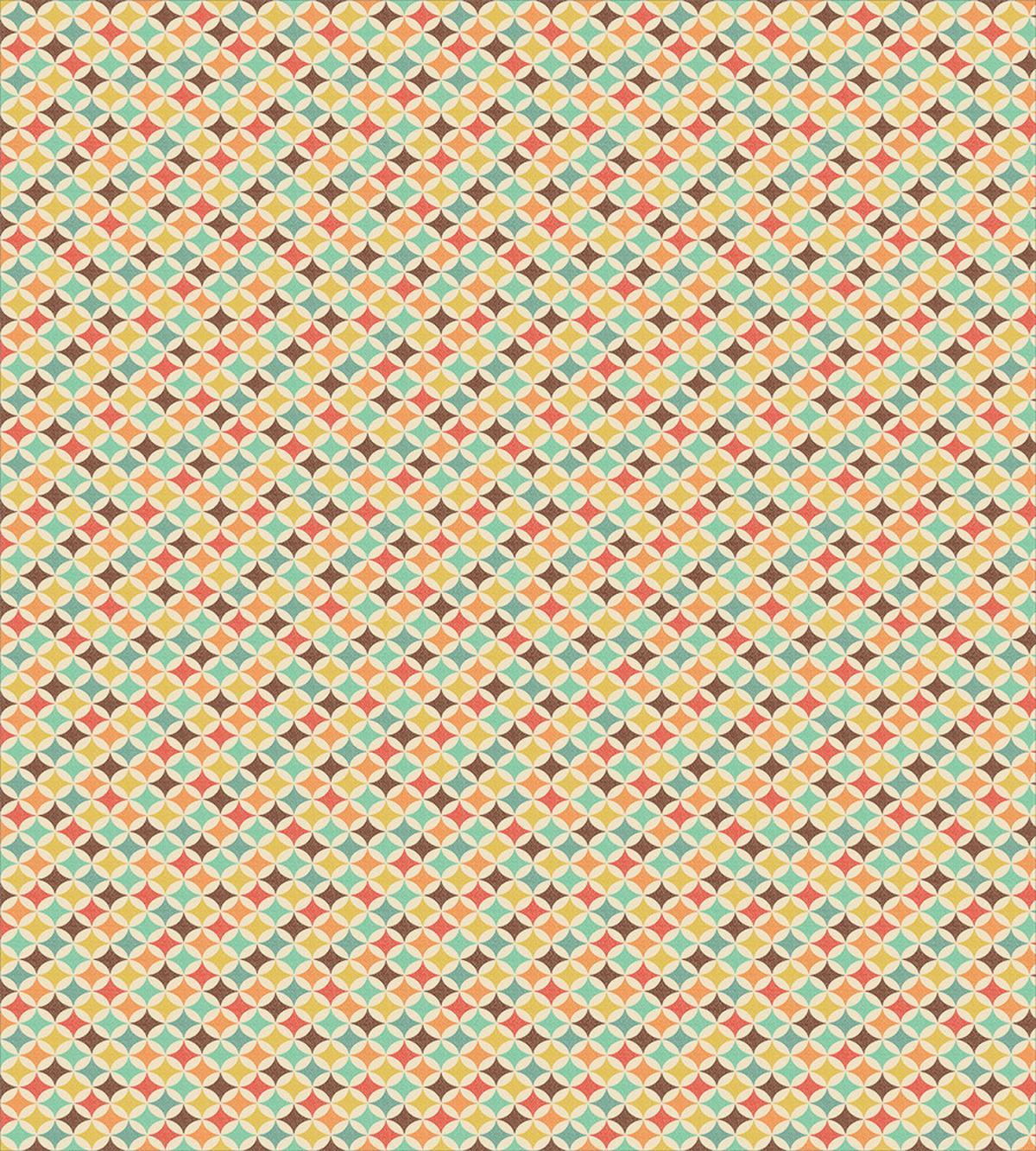 Retro Look Art — Pattern