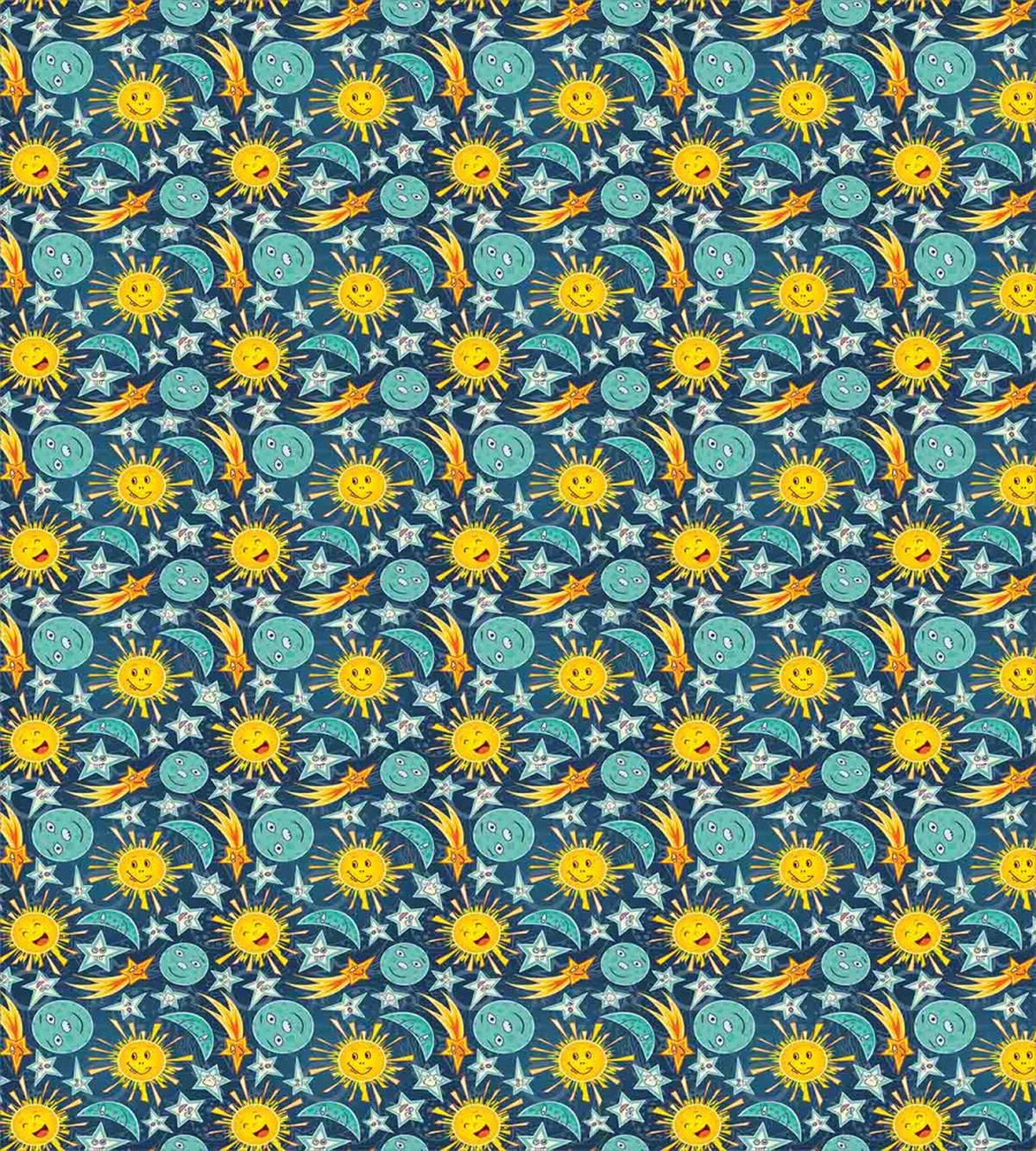 Heavenly Bodies Smiles — Pattern