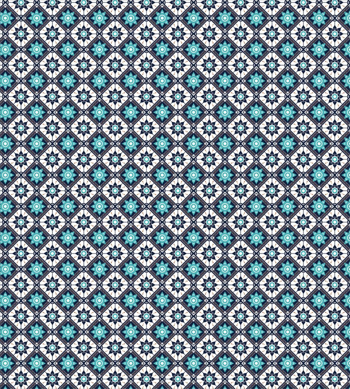 Folkloric Morocco Tile Inspire — Pattern