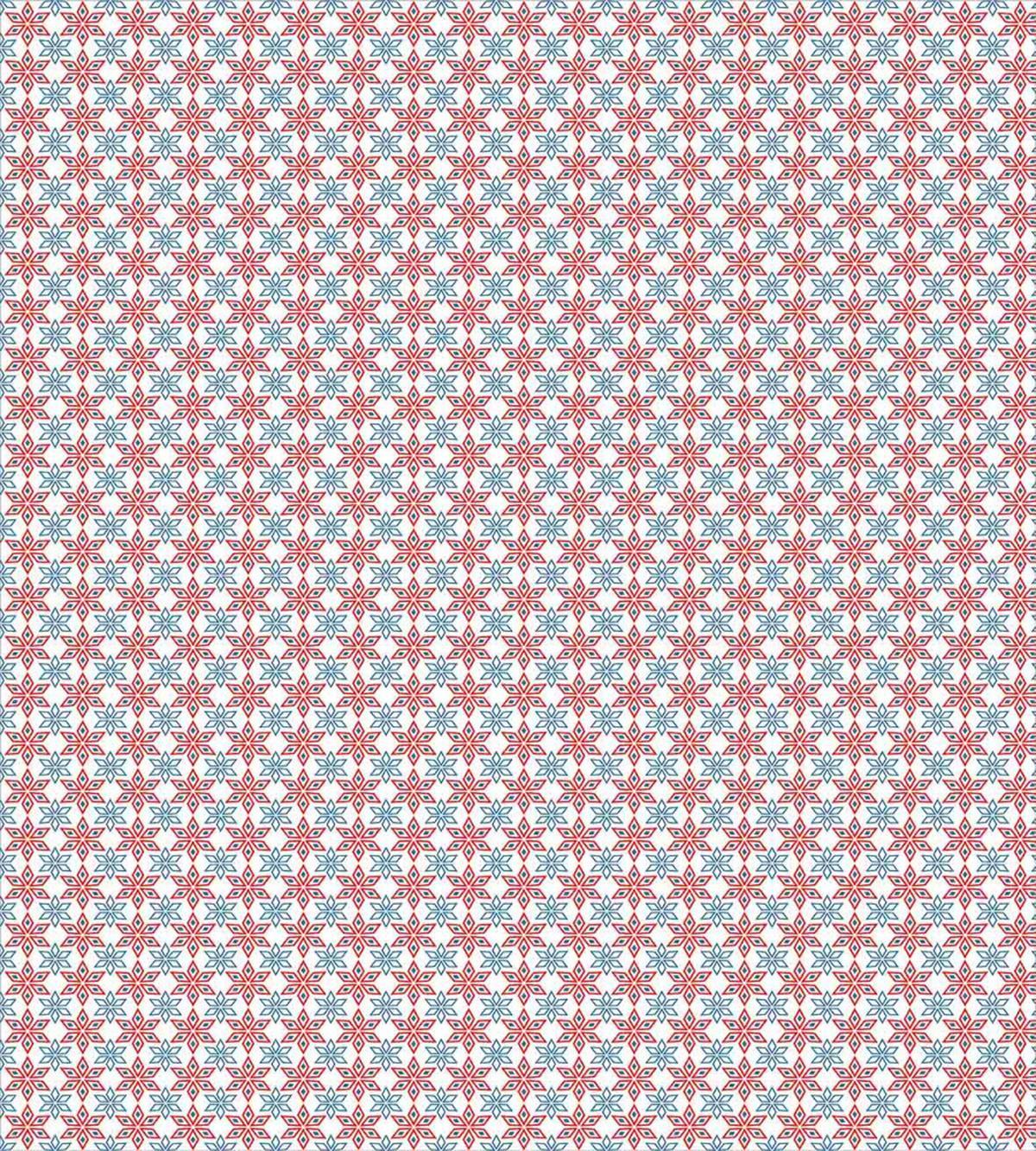 Rhombus Style Petals — Pattern