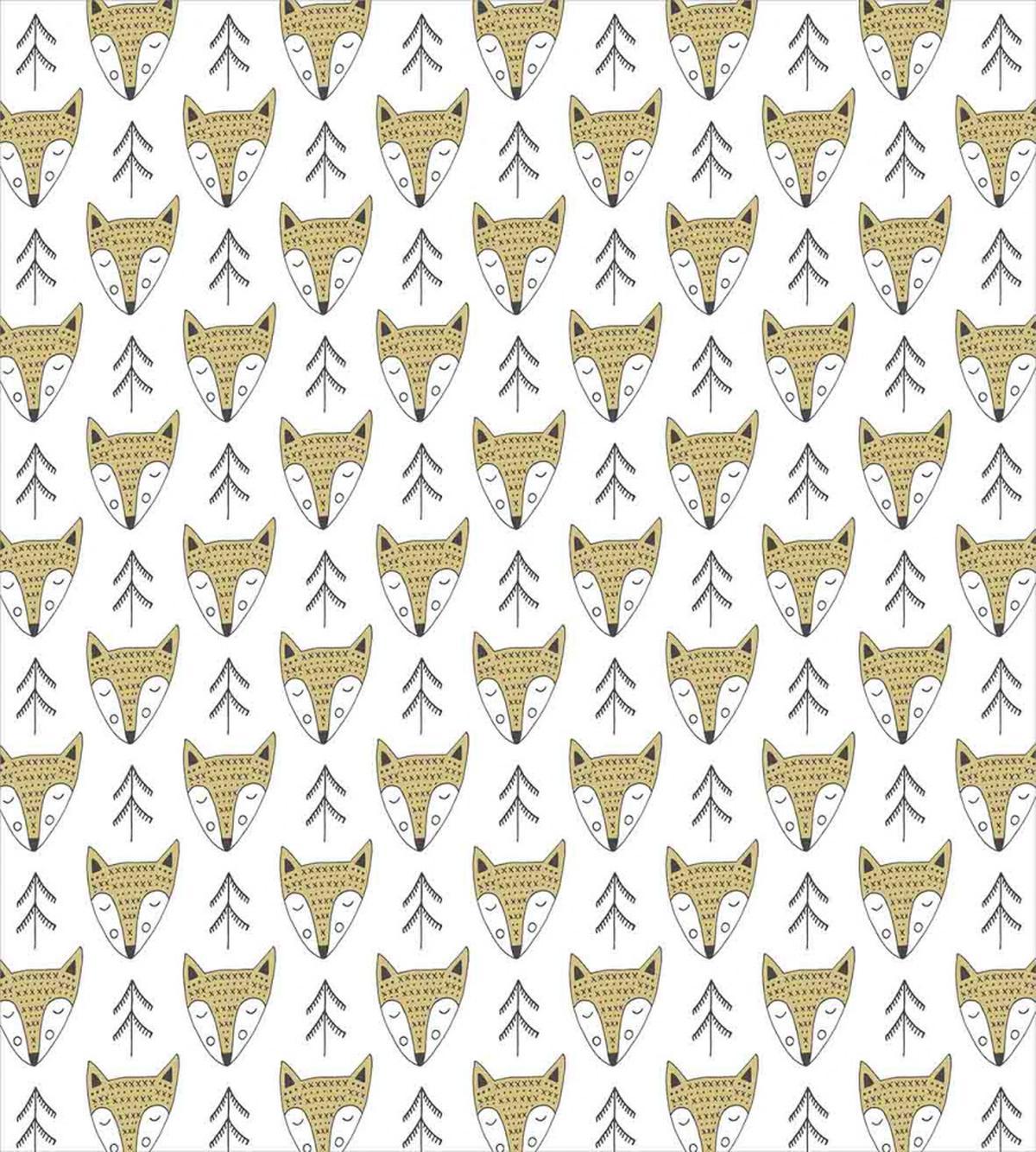 Sleeping Foxes — Pattern
