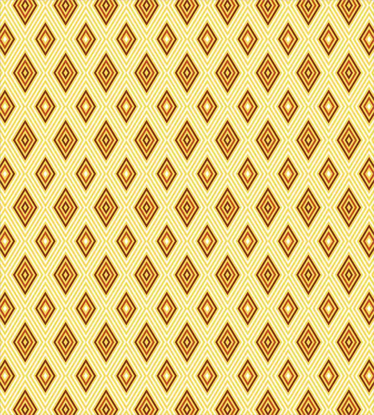 Old Fashioned Rhombus — Pattern