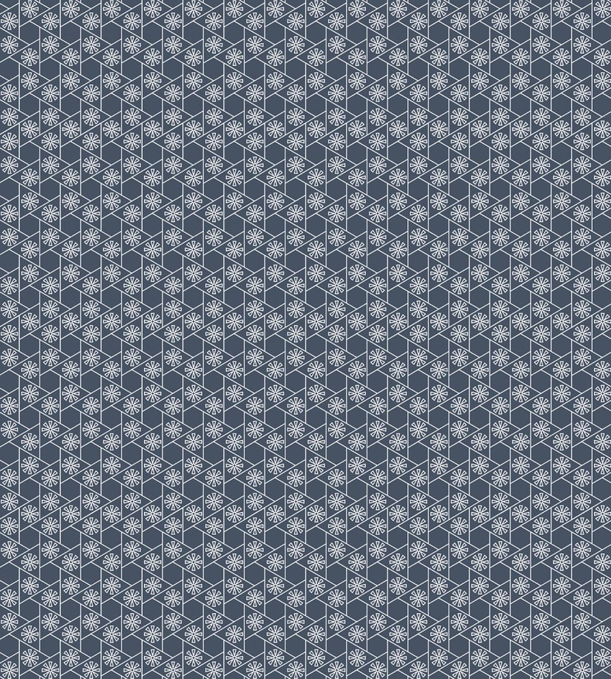 Eastern Japanese Tile — Pattern