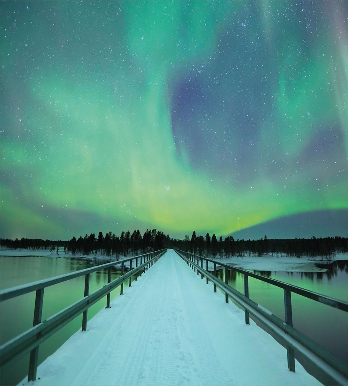 Bridge Snowy Arctic — Pattern
