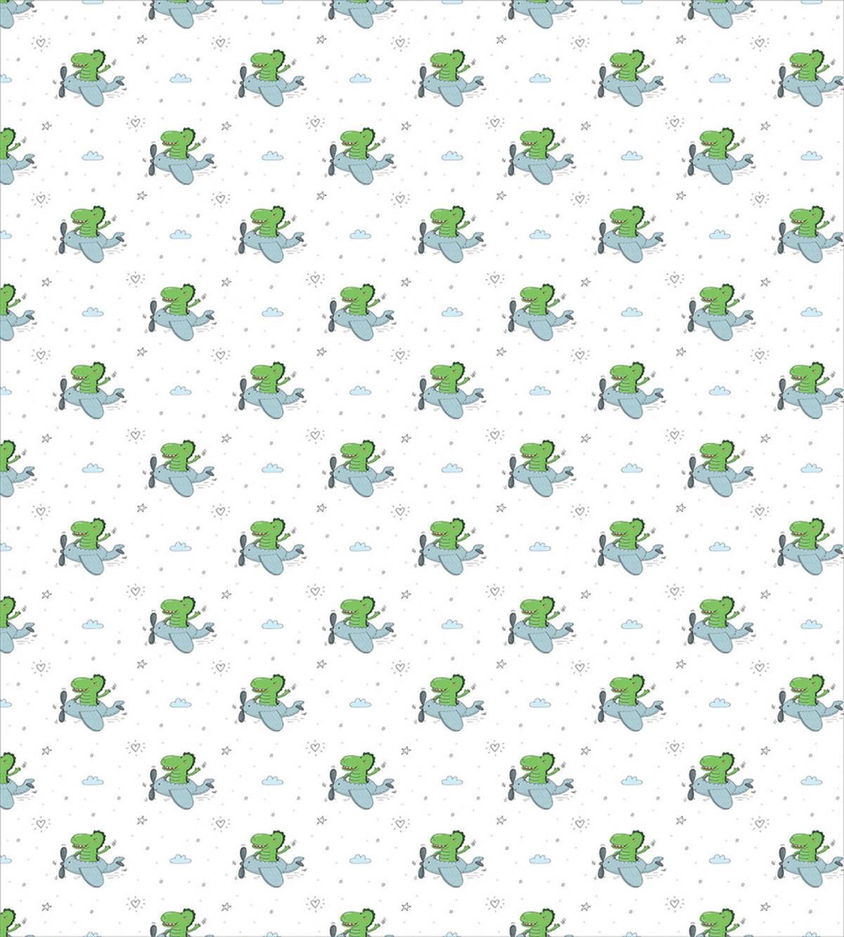 Pilot Dinosaur — Pattern