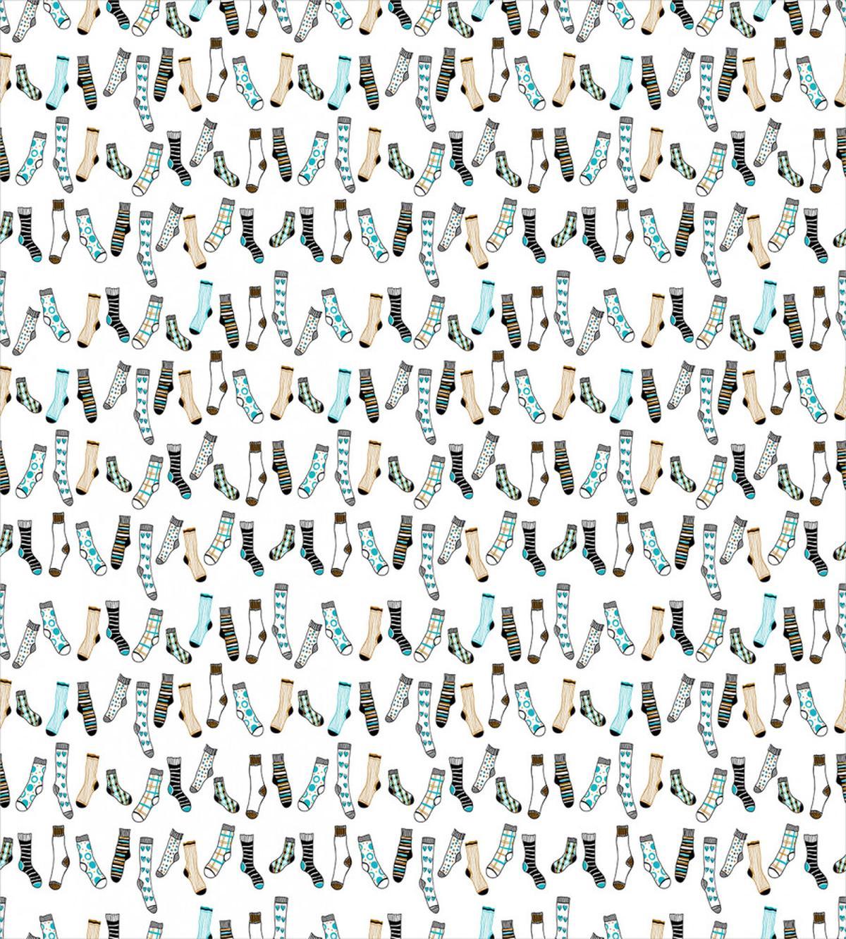 Rain of Socks Laundry — Pattern