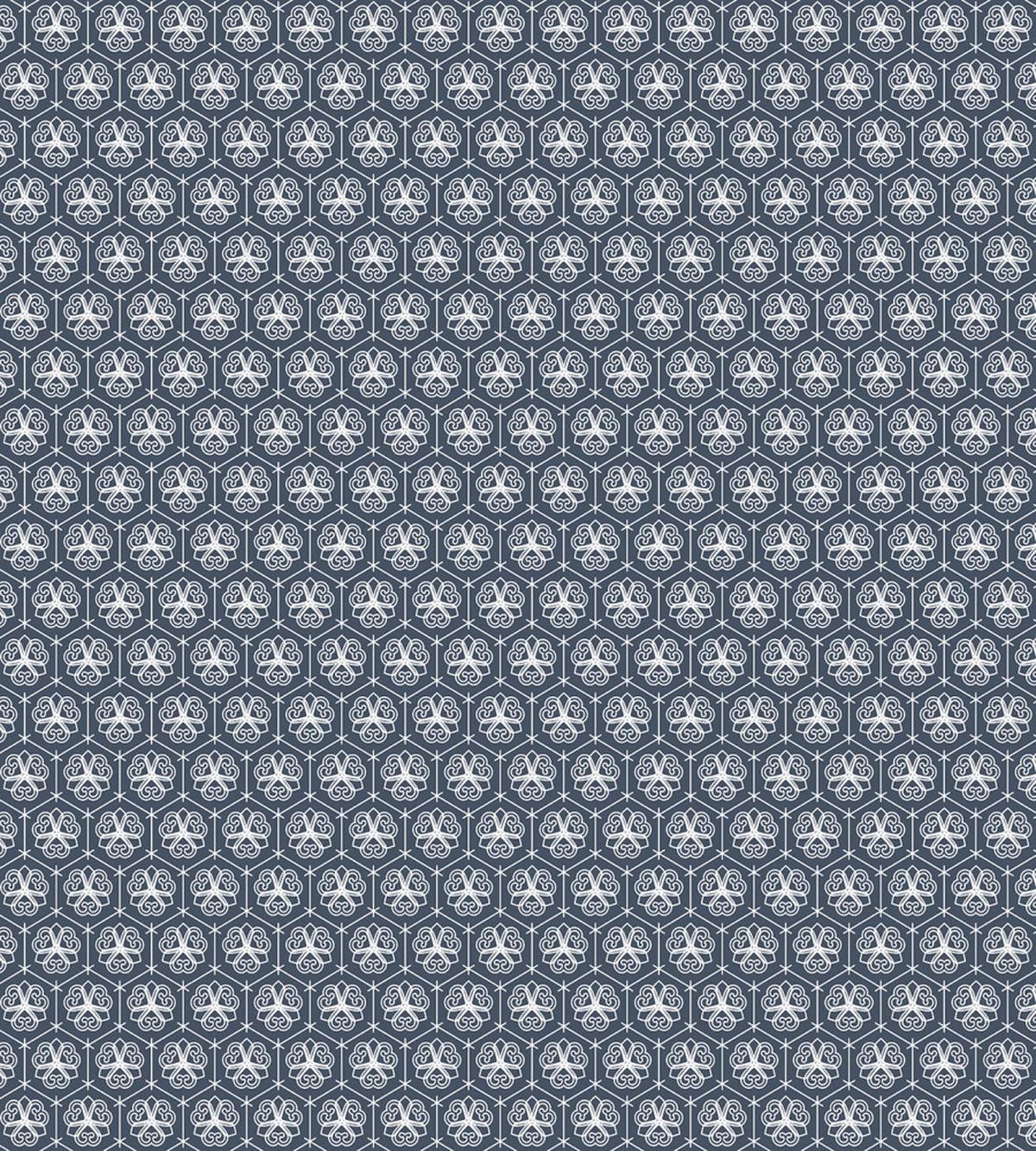 Floral Eastern Ornate — Pattern