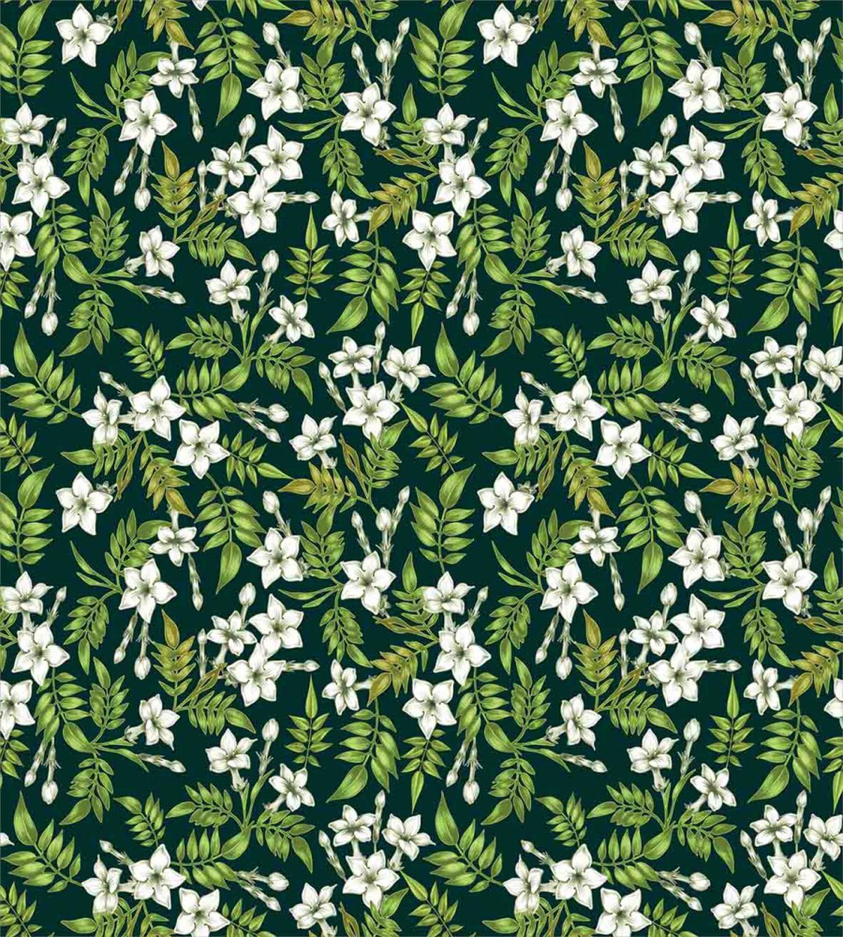 Awakening Floral Buds — Pattern