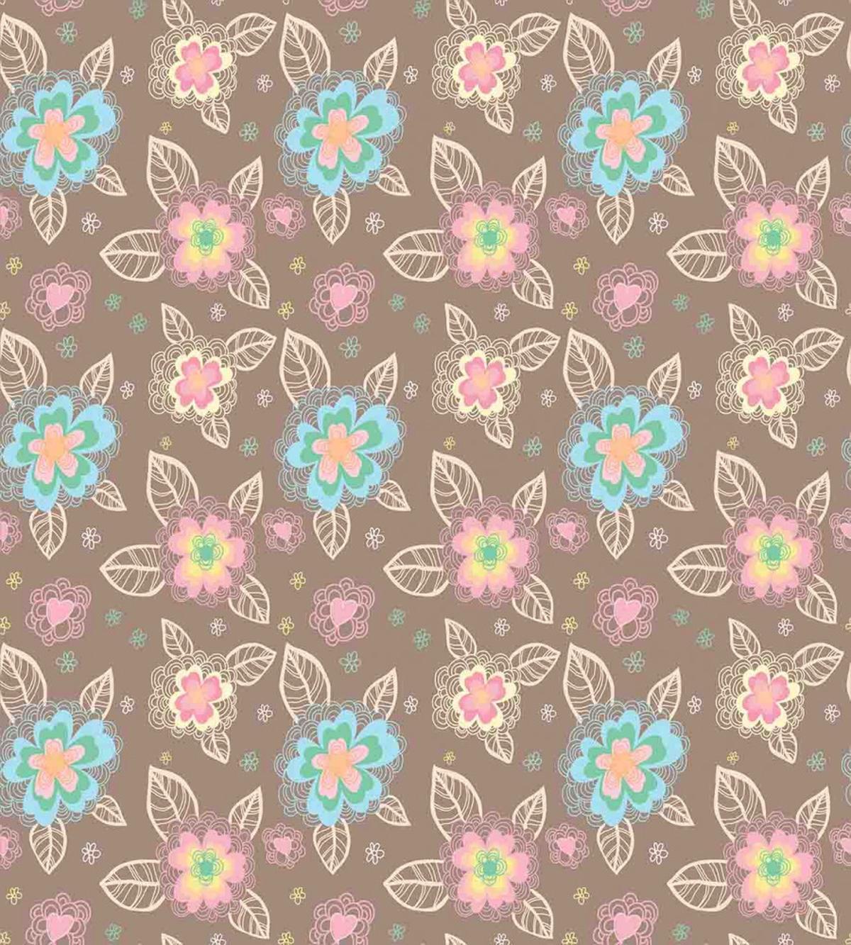 Spring Doodle Art — Pattern