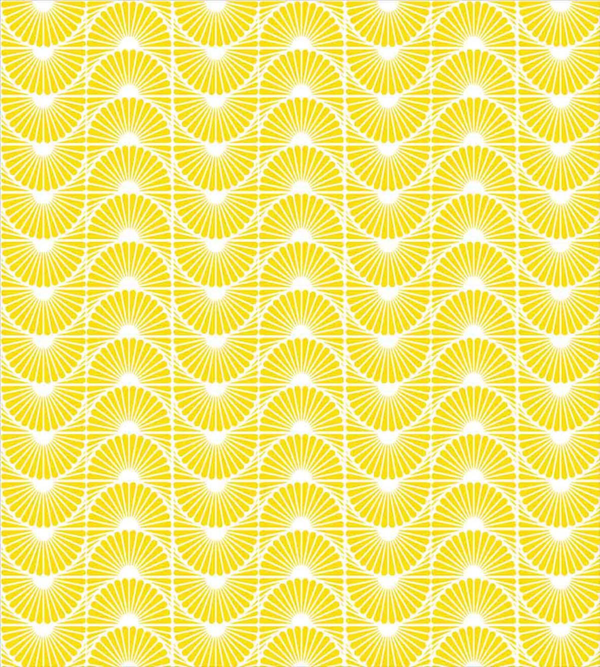 Retro Curves — Pattern