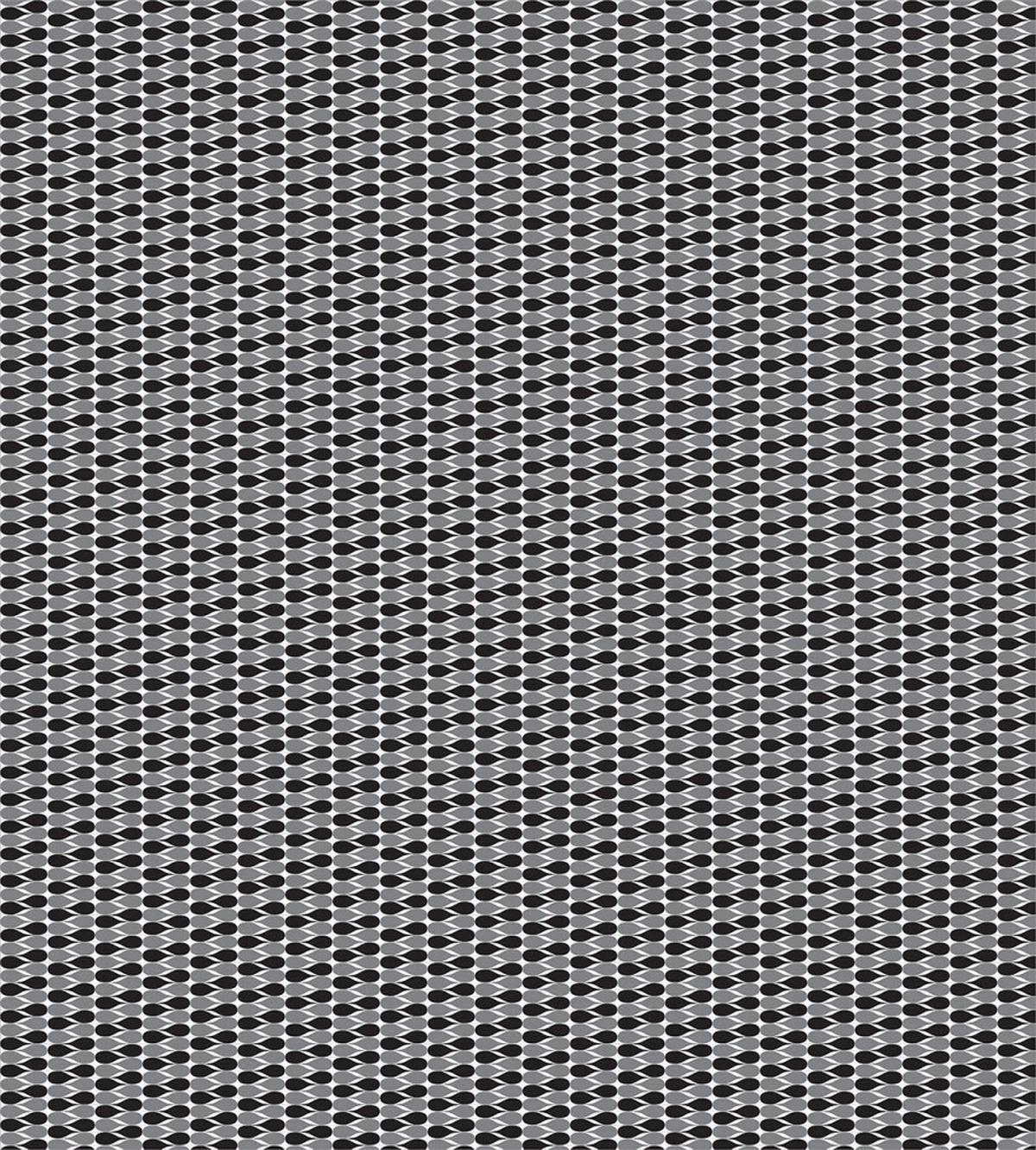 Abstract Classic Wavy Ovals — Pattern
